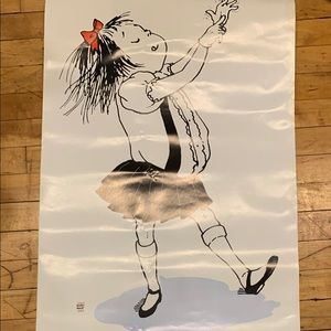 NEW Vintage Eloise Poster Hilary Knight